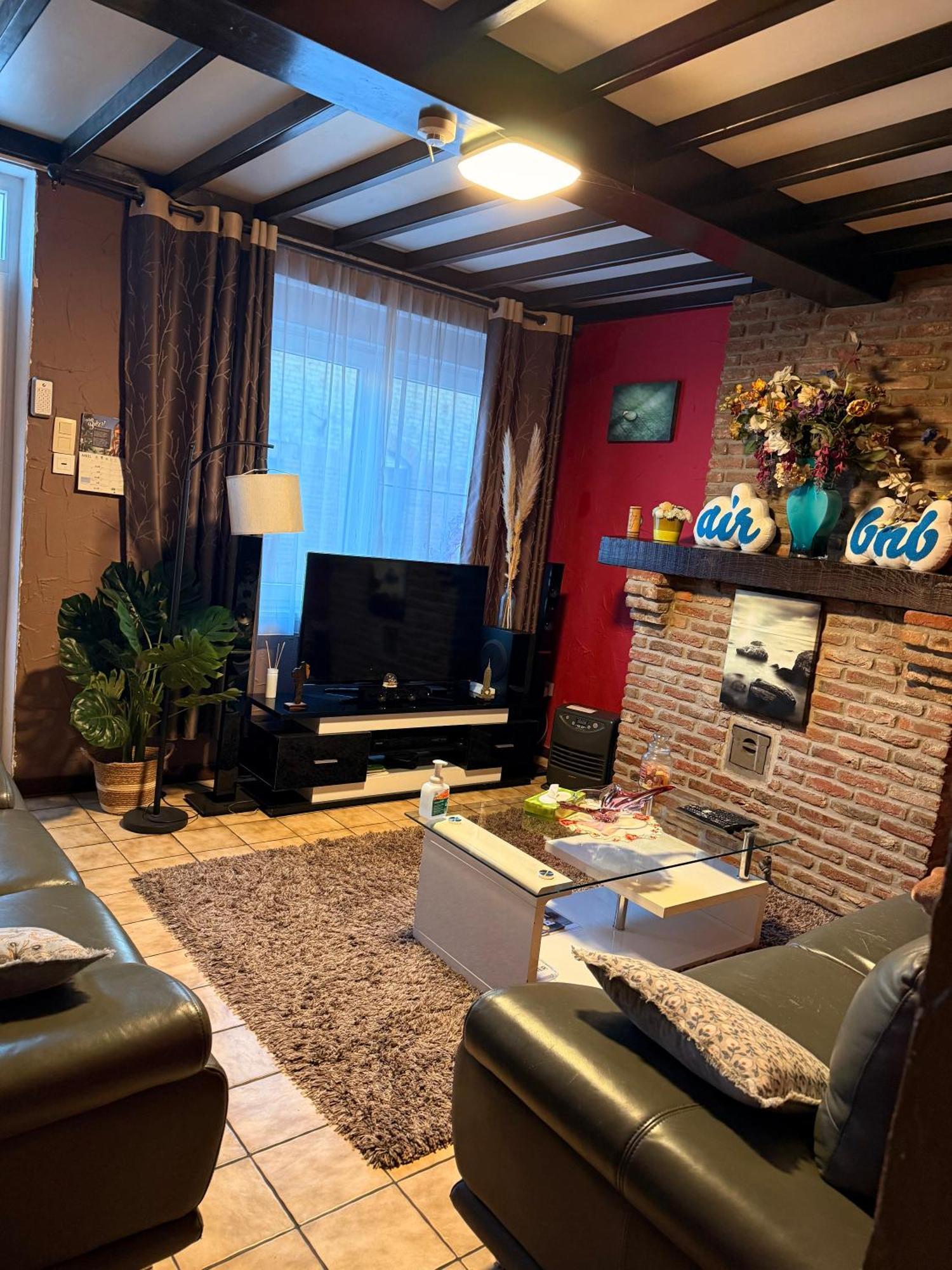 Villa Bien-Etre-Au-Calme Et Parking Gratuit Seraing Exterior foto