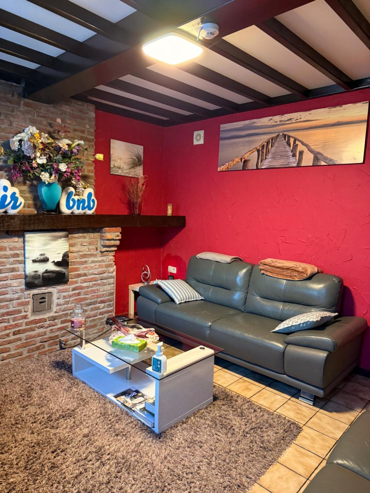 Villa Bien-Etre-Au-Calme Et Parking Gratuit Seraing Exterior foto